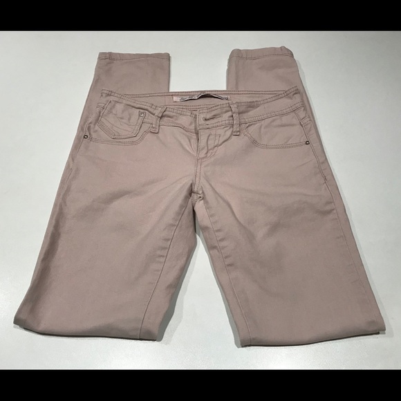 🍁Stradivarius Women’s Denim Low Rise Skinny Jeans, Size 6 - Picture 2 of 7